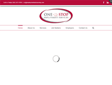 Tablet Screenshot of employmentoutsourcing.com